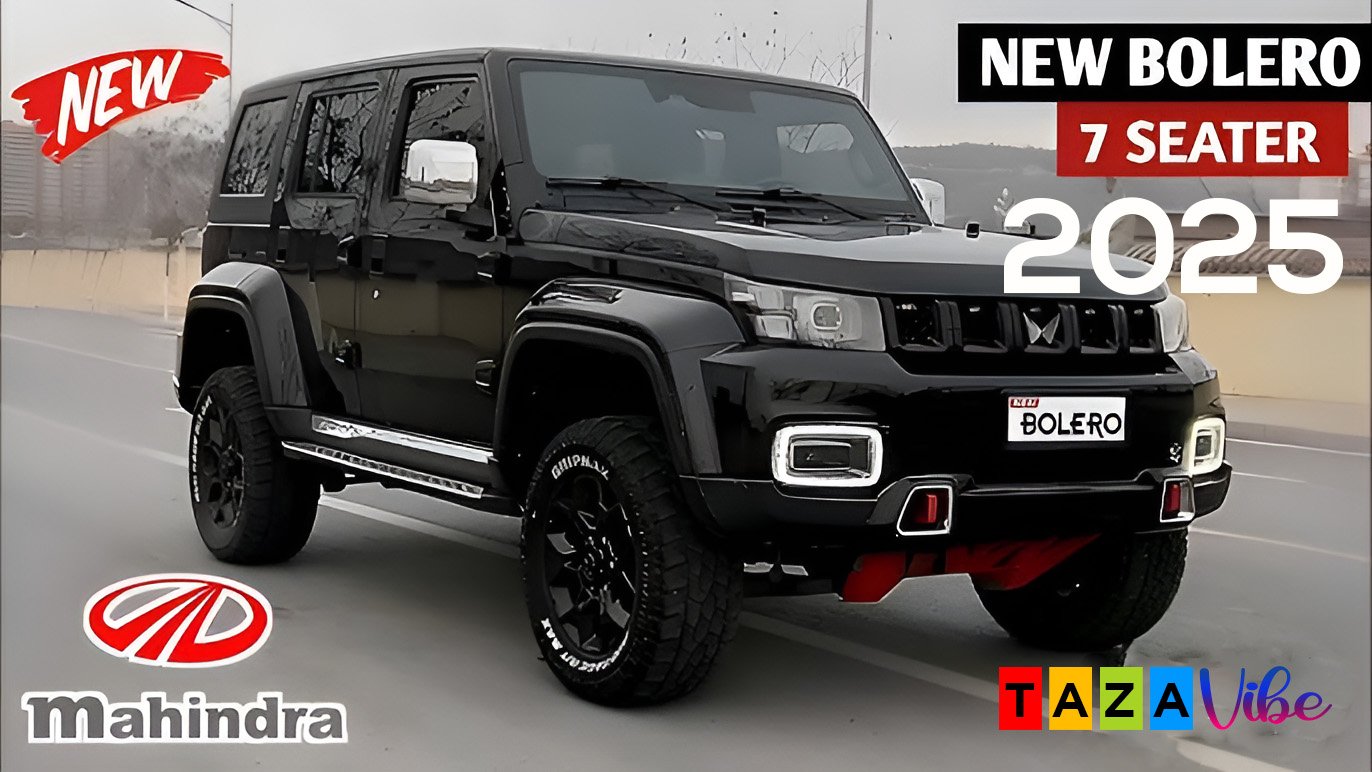 Mahindra Bolero 2025
